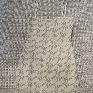 Fendi skims dress size xs